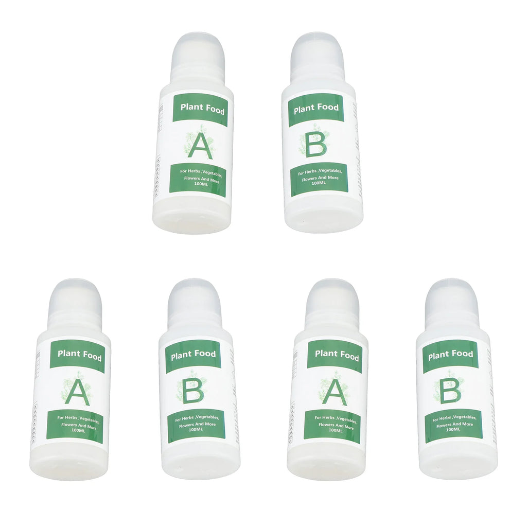 Hydroponic Plant Food Plant Growing Hydroponic Nutrients Indoor Plant Food for Vegetables Fruit Indoor Plant Food