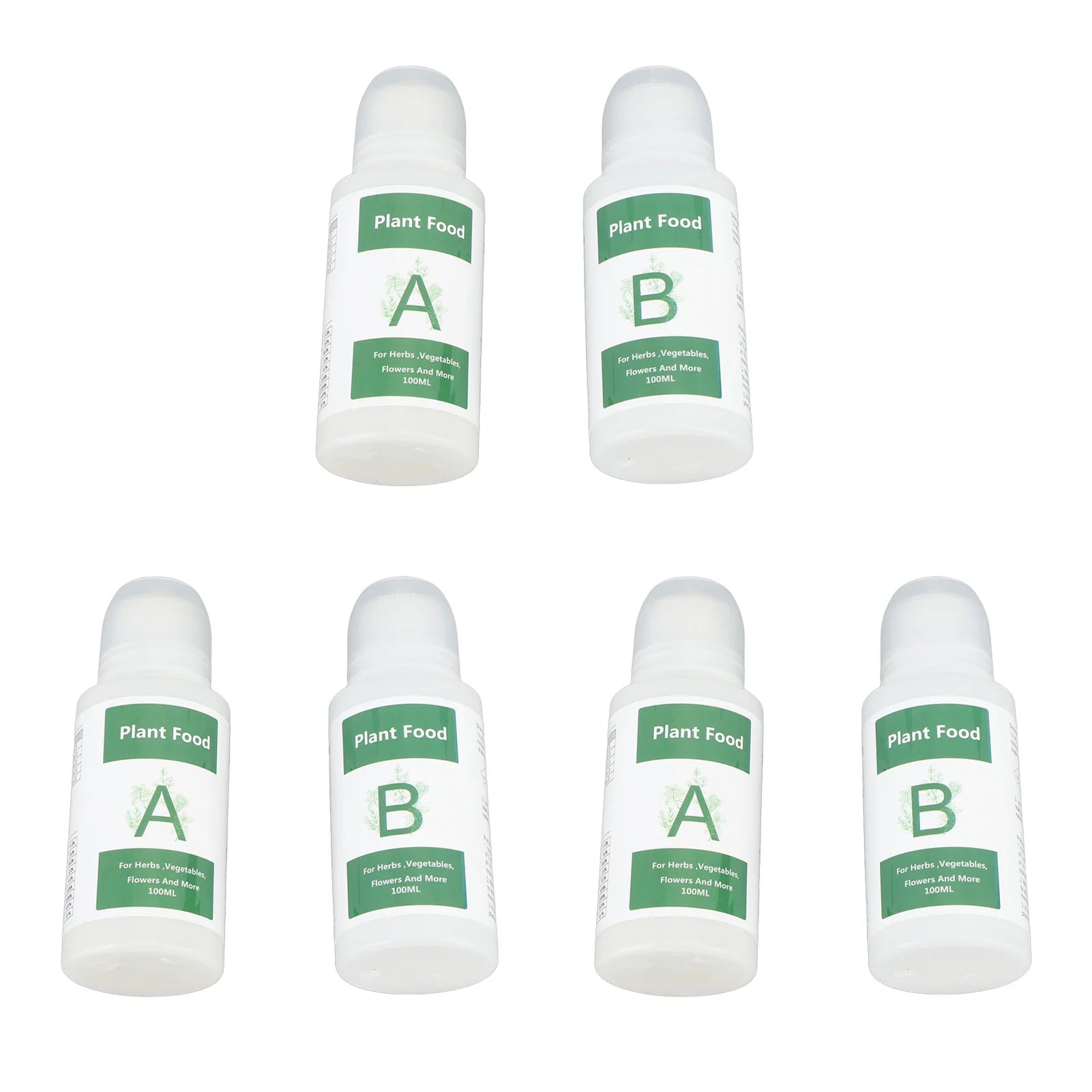 Hydroponic Plant Food Plant Growing Hydroponic Nutrients Indoor Plant Food for Vegetables Fruit Indoor Plant Food