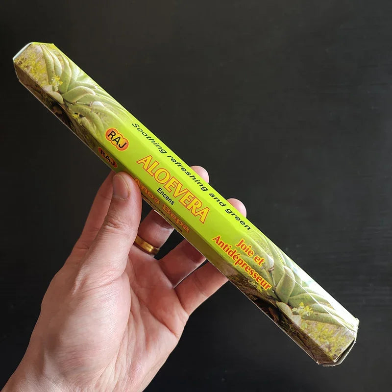 Y 20 Sticks Sandalwood India Incenses Natural Palo Santo Sage Indian Incense Stick Lavender Lotus Rose Line Tibetan Aromatherapy