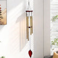 Auspicious Wind Chime，6Bell Pendant for Hanging，Used for home decoration。The sound is clear and elegant，Suitable for both indoor