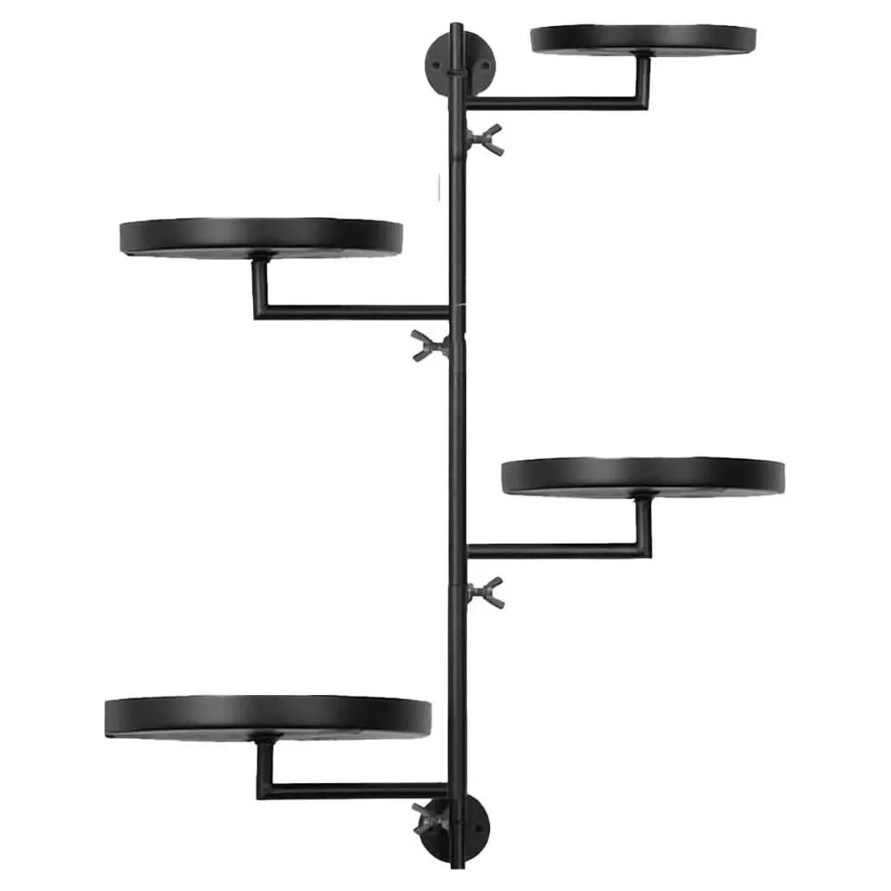 Green Plant Potted Rotating window plant stand Waterproof Simple Three layers of plant support Creative Indoor plant shelf Home