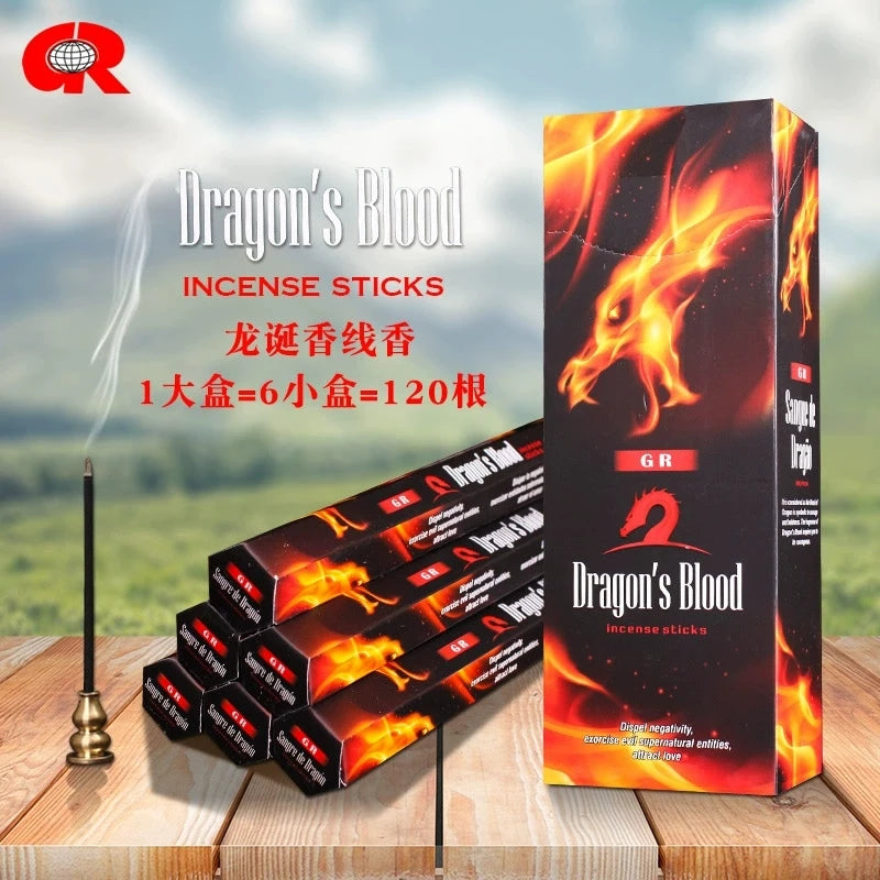 20 Sticks India Palo Santo Incense Sandalwood Household Bedroom Toilet Agarwood Tibetan Line Aromatherapy Incense Sticks