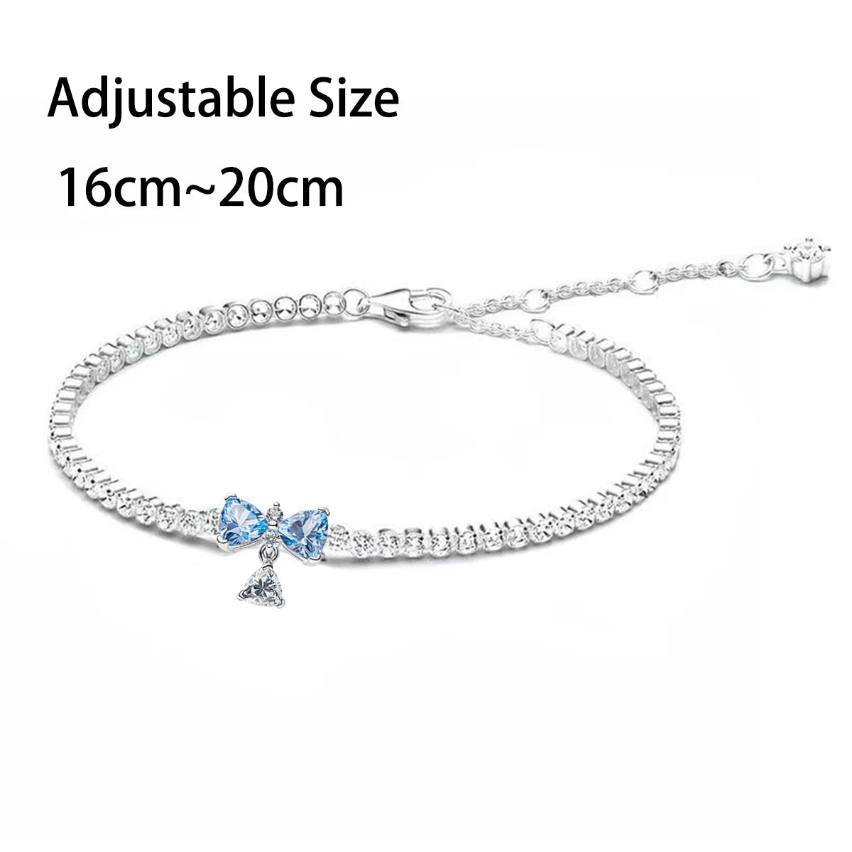 New 925 Sterling Silver Four Leaf Clover Flower Ear Stud Ring Pendant Bead fit DIY Women's Bracelets Necklaces Jewelry Gifts