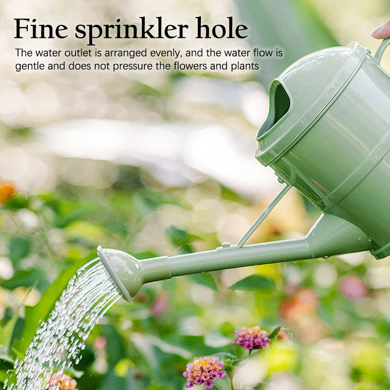 1.5L Lightweight Long Mouth Watering Can Water Can For Plants For Indoor,Home Plant Watering Can Flower Watering Can Decorative