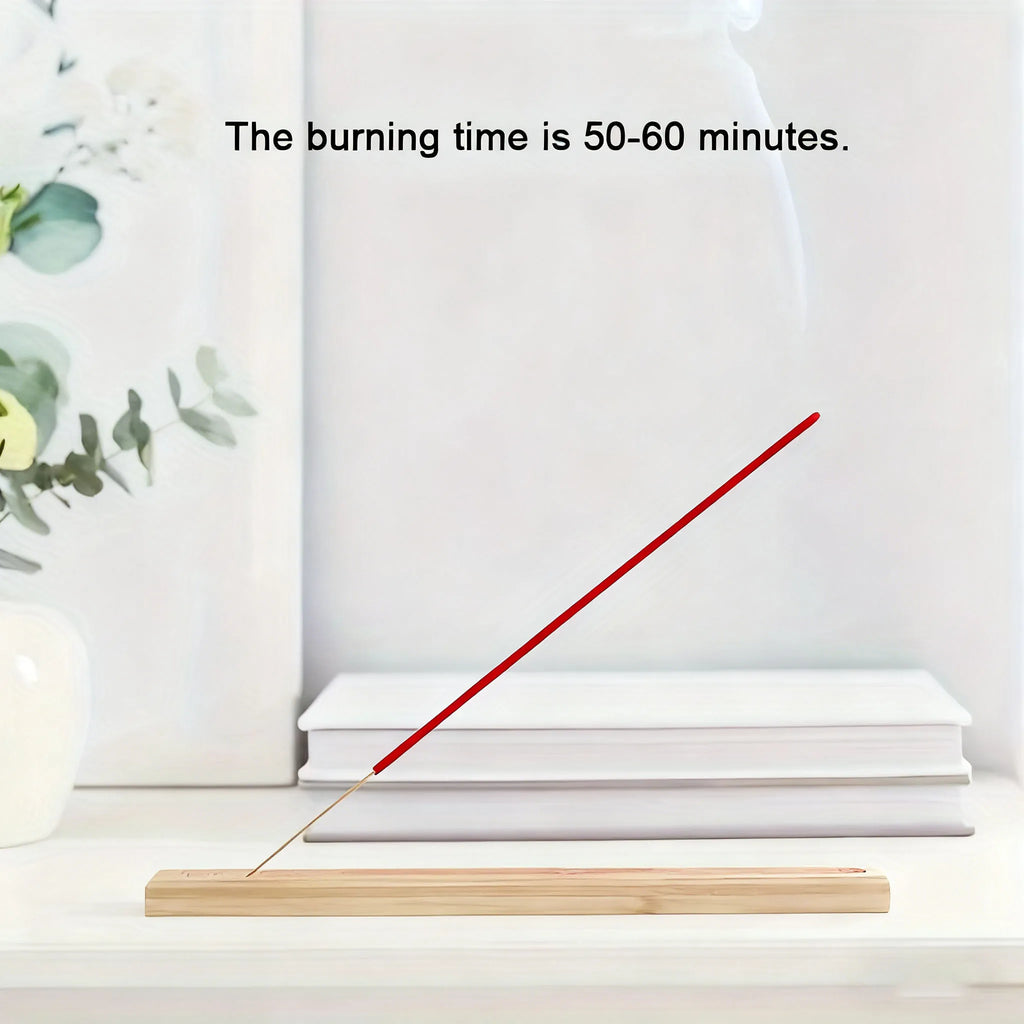 150 High-Quality Handmade Fruit-Flavored Incense Sticks, Strawberry, Peach, Watermelon, Cantaloupe, Orange, Grapefruit, with a Burning Time of up to 45 to 60 Minutes Suitable for Courtyards, Meditation, Fitness, Yoga, Hotels,