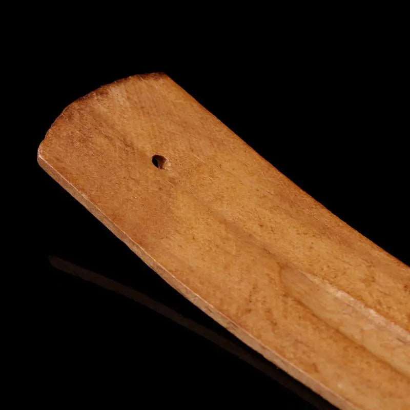 Natural Wooden Incense Stick Holder Incense Board for Burner Holder Home Decoration for Home Bedroom Office Desktop Deco