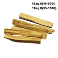 5pcs Palo Santo Natural Incense Sticks Wooden Smudging Stick for Indoor Purifying Yoga Healing Aromatherapy Burn Wooden Strip