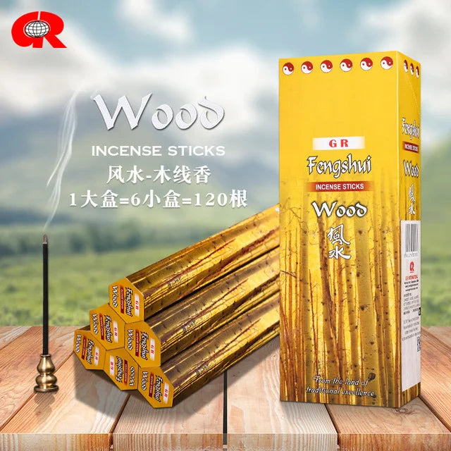 T68 20 Sticks Fragrances India Incense Stick Handmade Aromatherapy Sticks Sandalwood Lavender Meditation Incenses