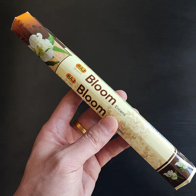 Y 20 Sticks Sandalwood India Incenses Natural Palo Santo Sage Indian Incense Stick Lavender Lotus Rose Line Tibetan Aromatherapy