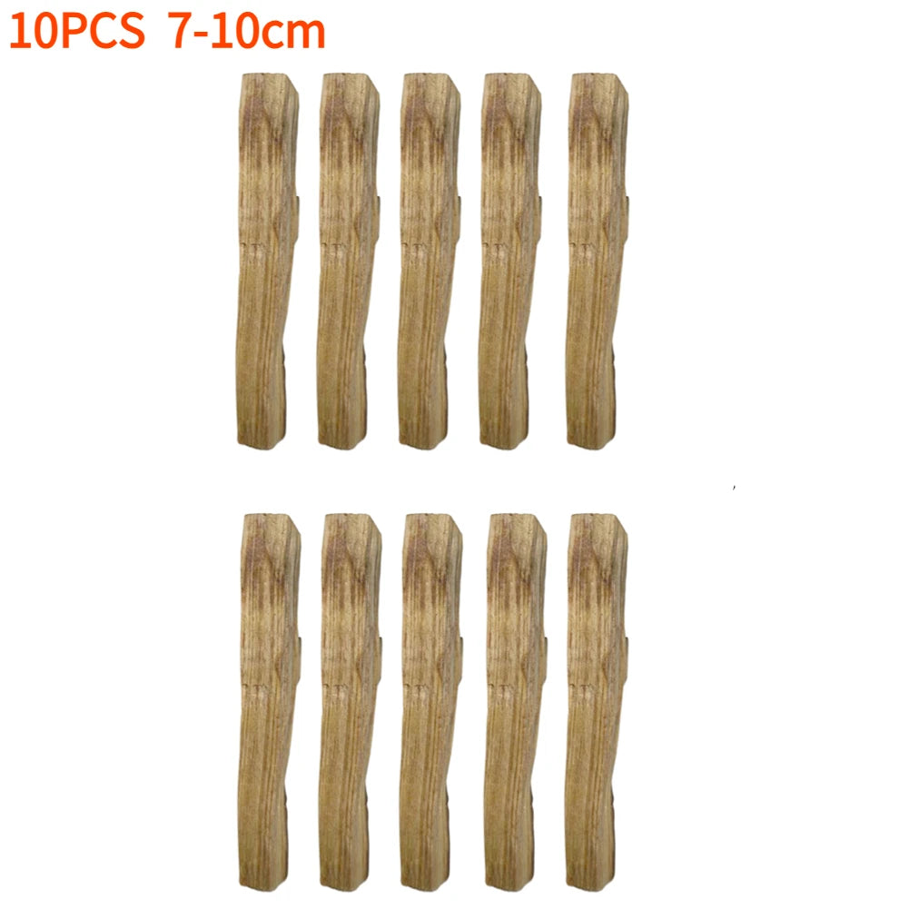 20/1pcs Palo Santo Natural Incense Sticks Wooden Smudging Stick for Indoor Purifying Yoga Healing Aromatherapy Burn Wooden Strip