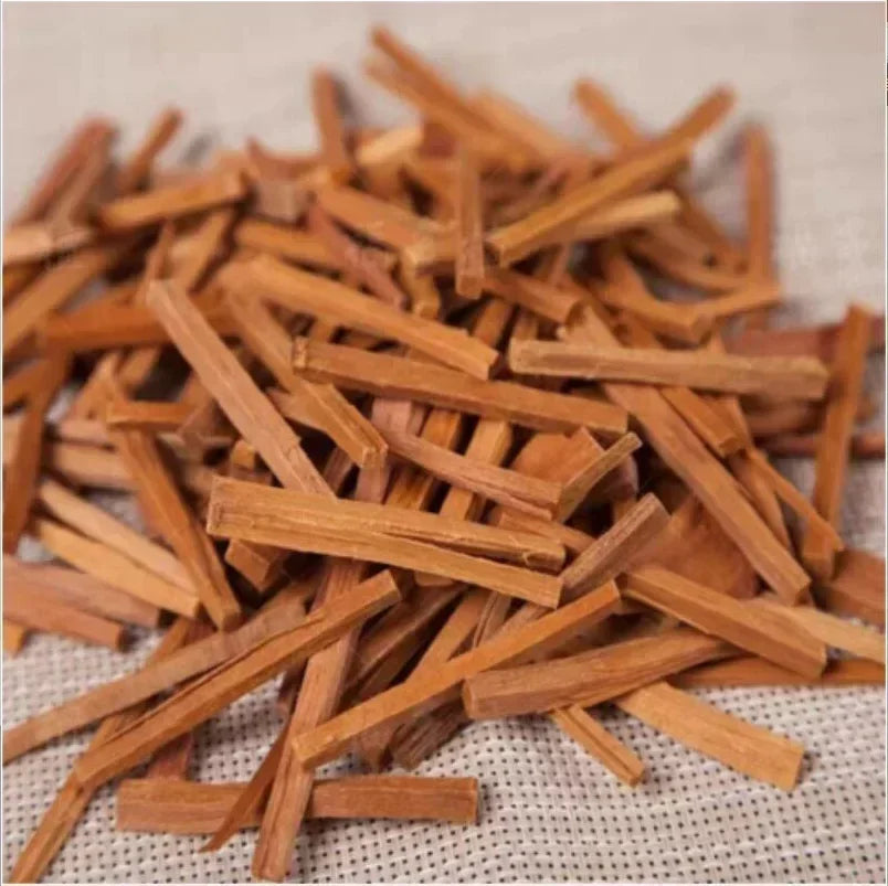 10/50g Natural Sandalwood Sticks Incense Natural Hand Split Wood Strips Purifying Healing Meditation Stress Relief Aromatherapy