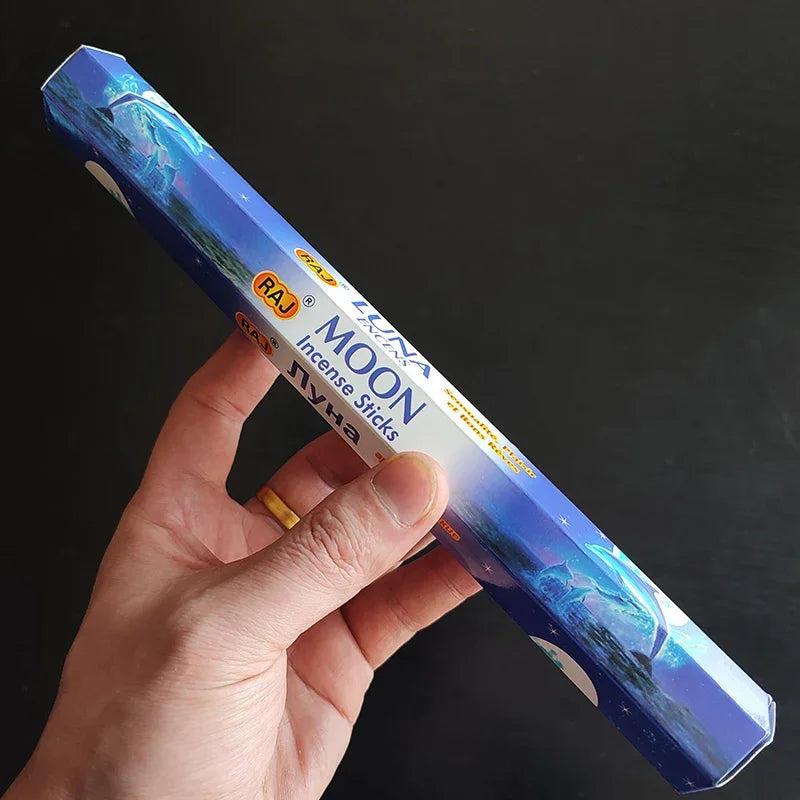 Y 20 Sticks Sandalwood India Incenses Natural Palo Santo Sage Indian Incense Stick Lavender Lotus Rose Line Tibetan Aromatherapy