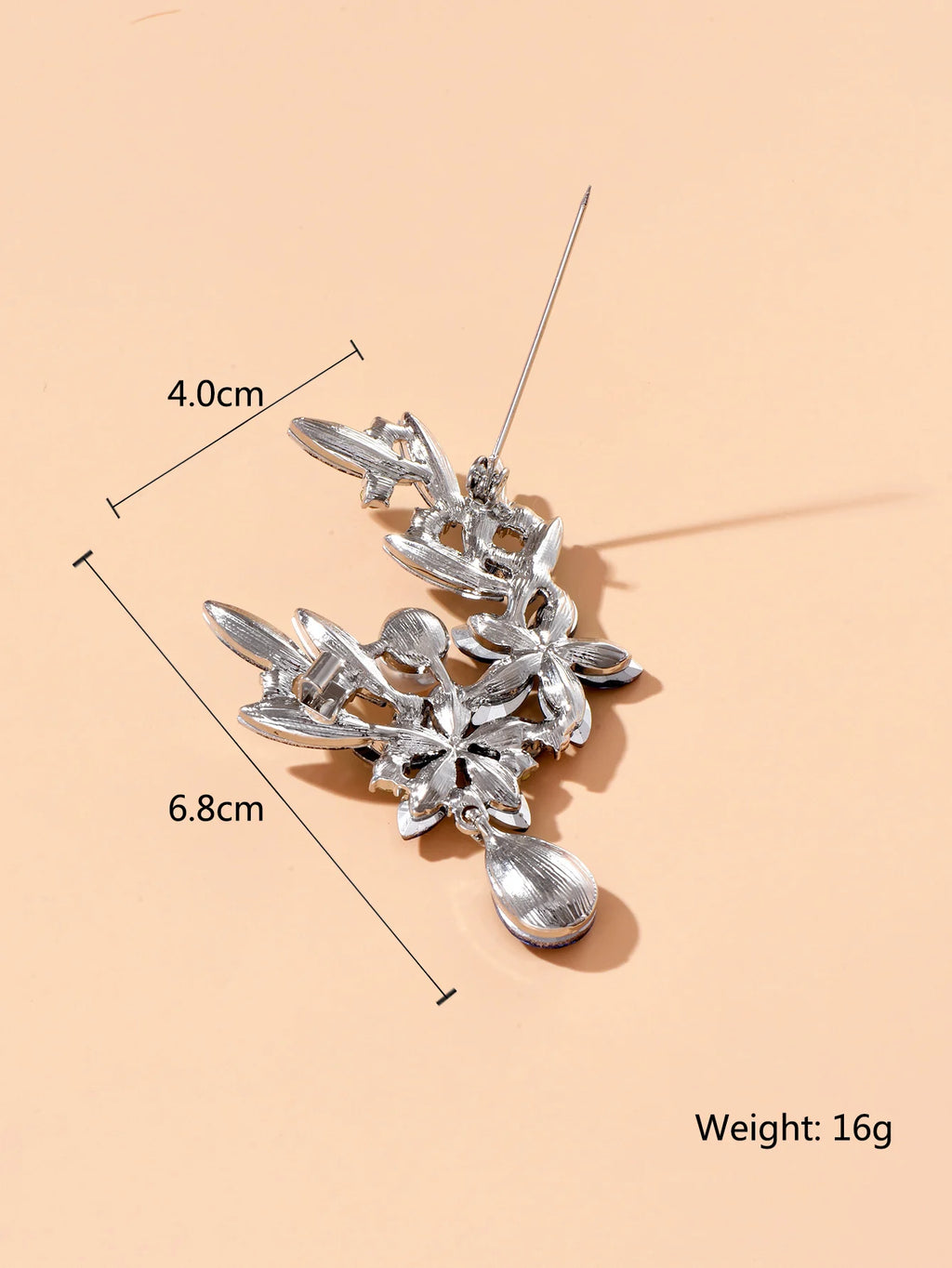 1PC Women's Fashion Trendy Charm Brooch Jewelry Chest Flower Accessories Suitable for Date, Party, Festival Gifts