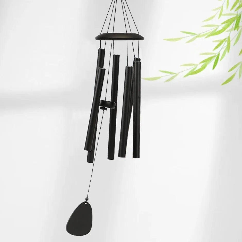 32-inch Musical Wind Chimes Metal Wind Chimes Sympathy Commemorative Wind Chimes  European and American Wind Chimes