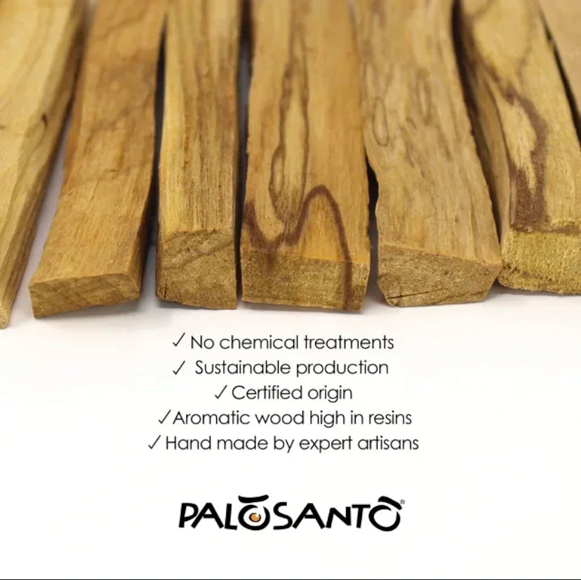 Palo Santo Natural Incense Sticks High-oil Smell of Old Materials for Long-lasting Application of Yoga Buddha Aromatherapy Home