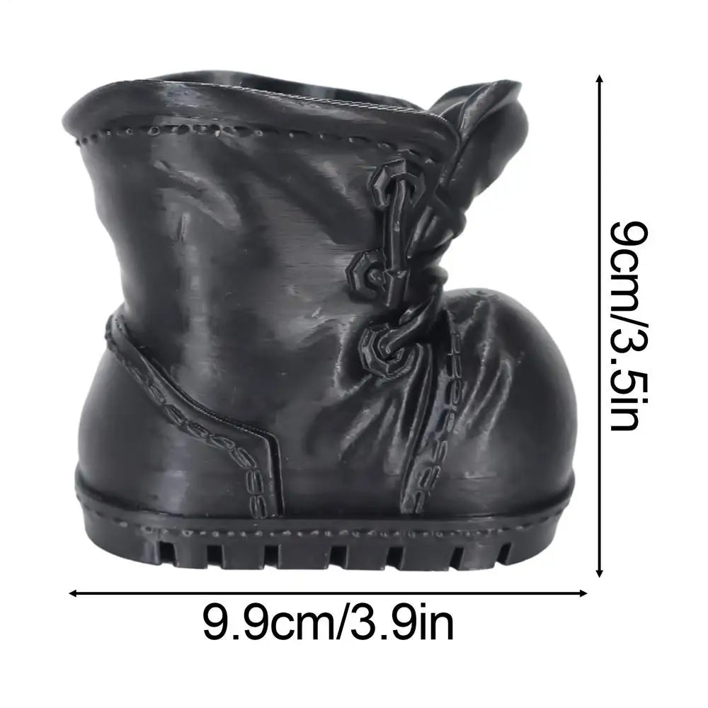 Flower Pots For Indoor Plants Boot Shaped Container Flowerpot Planter Windowsill Garden Pots For Desks Bookshelves Windowsills