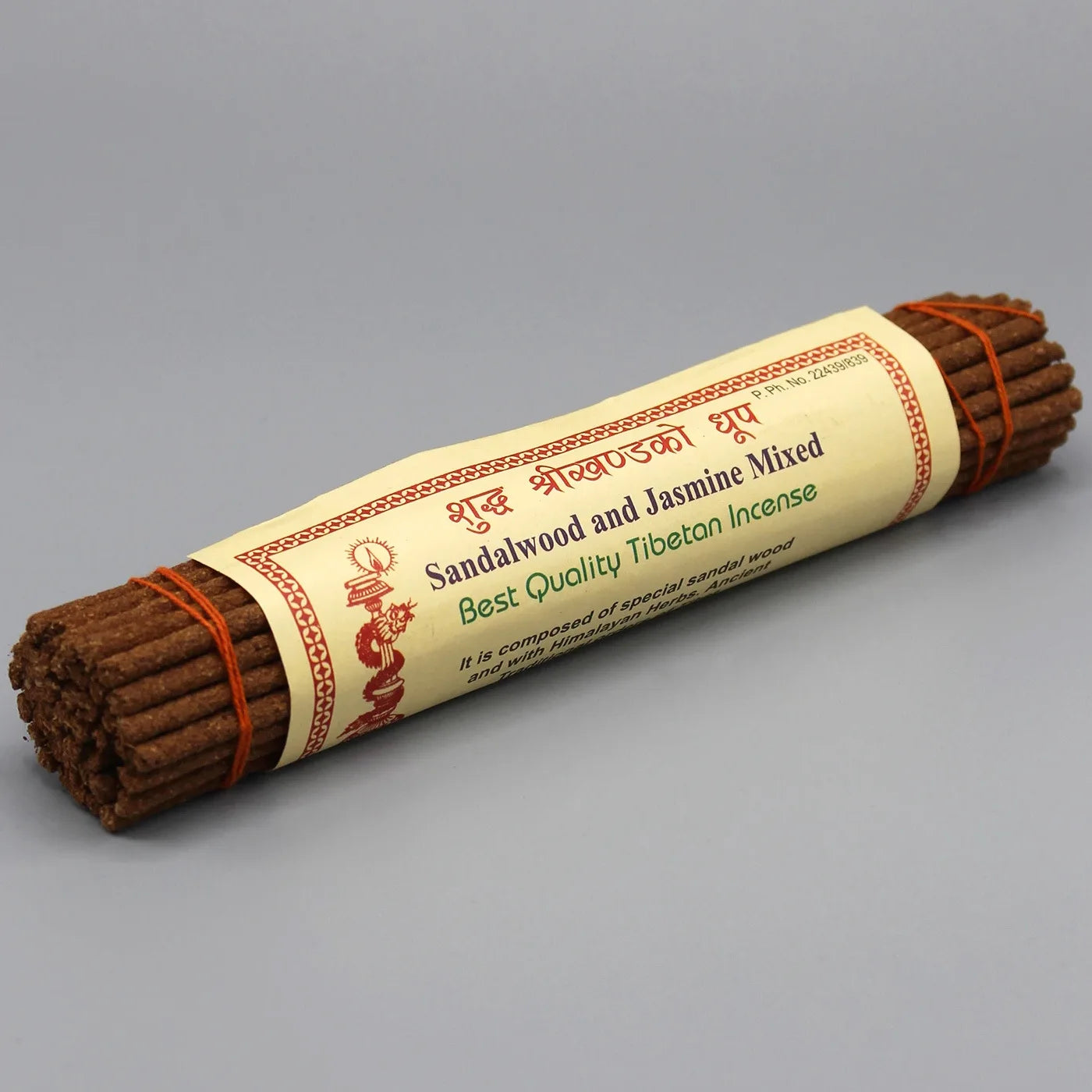 44PCS Authentic Tibetan Incense Sticks Aromatic Incense for Positive Energy Palo Santo Incense Sticks for Spiritual Cleansing