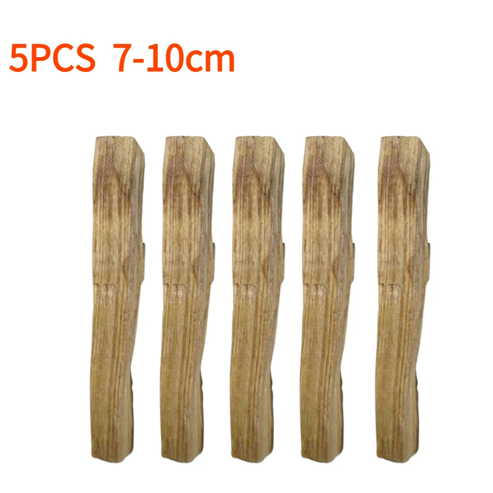 20/1pcs Palo Santo Natural Incense Sticks Wooden Smudging Stick for Indoor Purifying Yoga Healing Aromatherapy Burn Wooden Strip