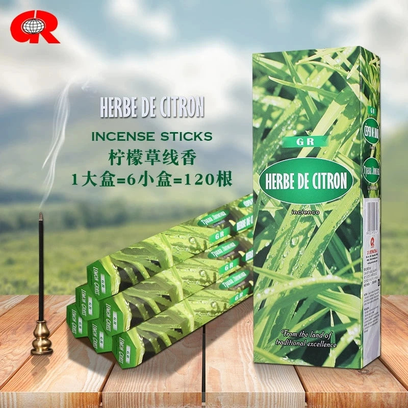 20 Sticks India Palo Santo Incense Sandalwood Household Bedroom Toilet Agarwood Tibetan Line Aromatherapy Incense Sticks
