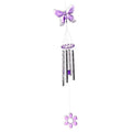 Wind Chime Angel Metal Aluminum Tubes Bell Wind Chime Creative Hollow Home Garden Wall Hanging Decoration Handmade Gift