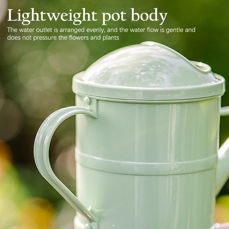 1.5L Lightweight Long Mouth Watering Can Water Can For Plants For Indoor,Home Plant Watering Can Flower Watering Can Decorative