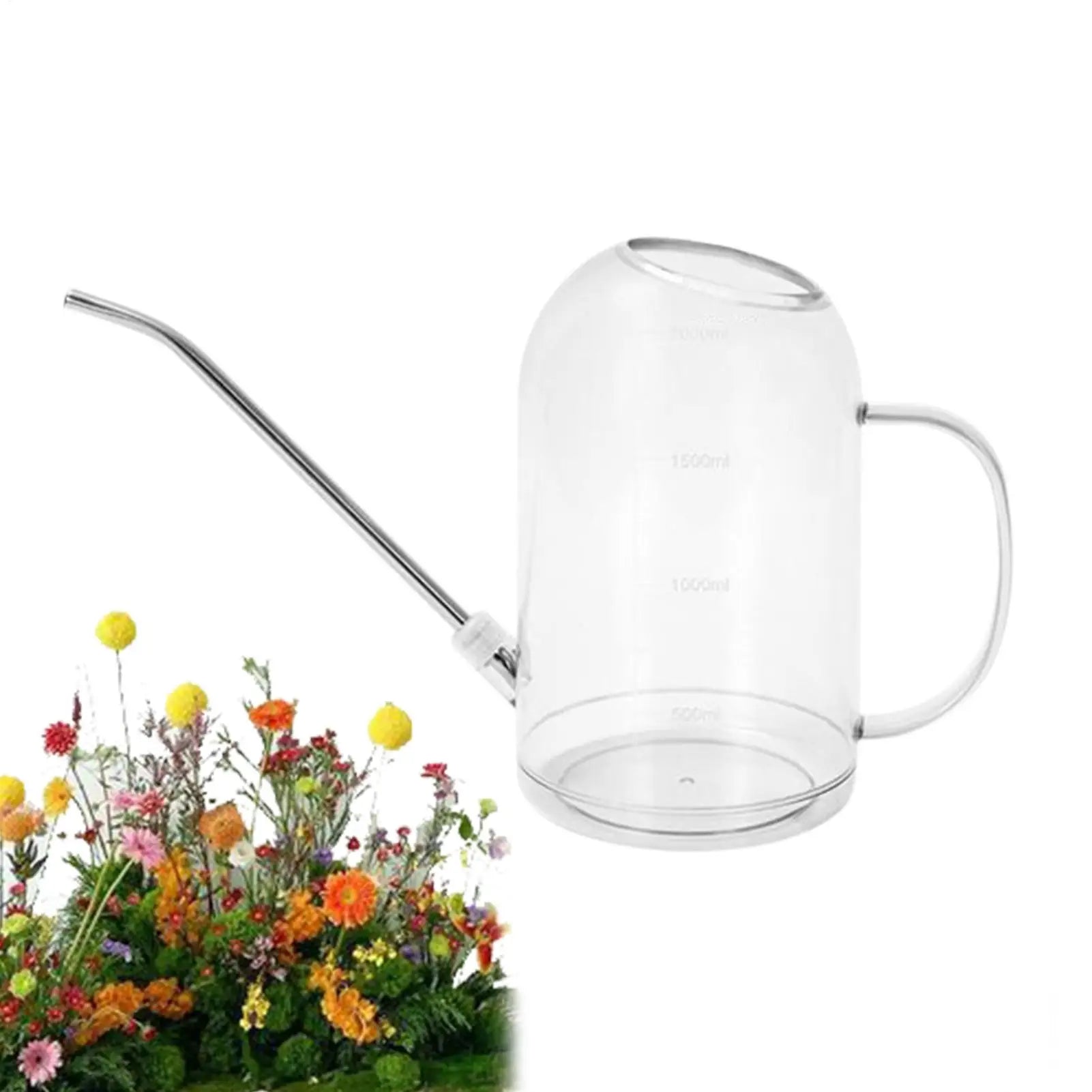 Watering Can Indoor Plants 2L Long Spout Plant Watering Can Gardening Supplies for Gardening Porch Landscaping Garden Christmas