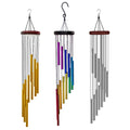 Beautiful and Soothing Musical Wind Chime with 12 Tubes and Bells - Perfect for Relaxation and Meditation