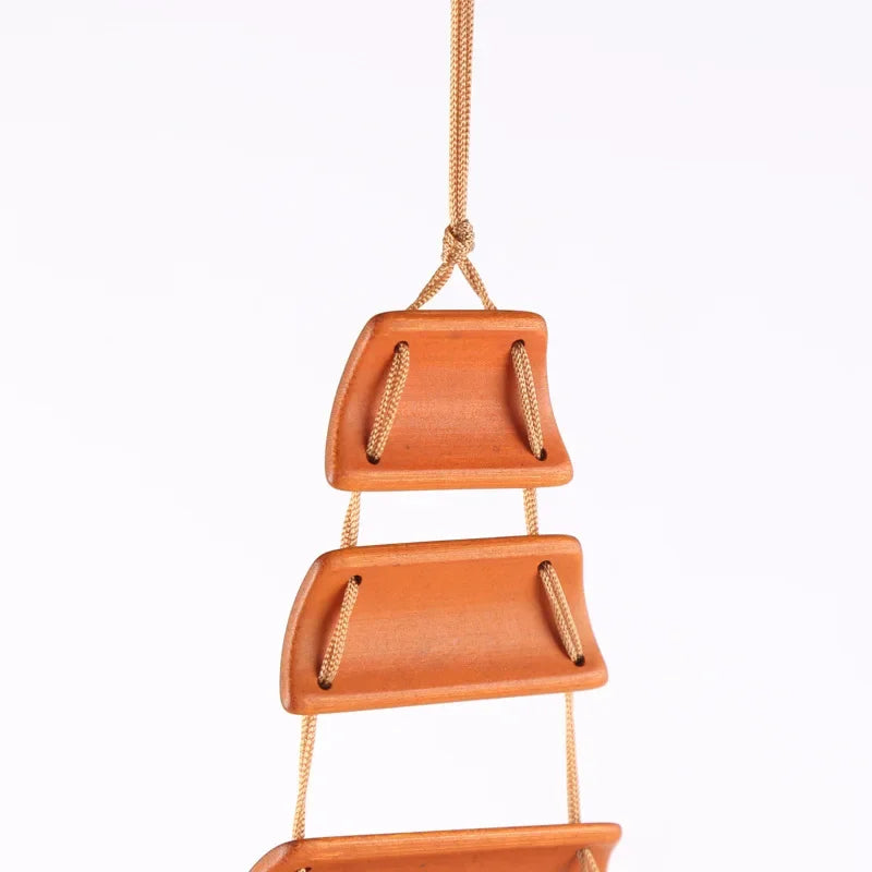 Natural Wind Chimes Handmade Tubes Bamboo Bell Outdoor Yard Garden Windchime Crafts  Indoors Pendant Balcony Home Hotel Decor