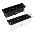 Rectangular Planter Garden Planter with Water Level Indicator Garden Plant Pot Indoor Plants Flowers Planter Decorative Planter