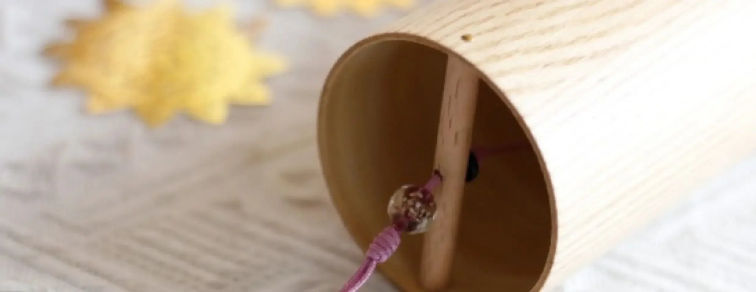 Meditation Wood Wind Chimes Landscape Sound Bell Wall Mounted Relax Chord Wind Chime Musical Instruments Sounds Accessories