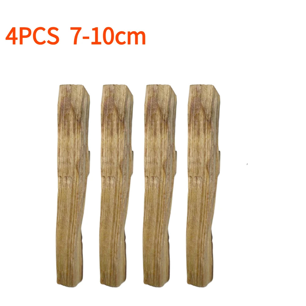 20/1pcs Palo Santo Natural Incense Sticks Wooden Smudging Stick for Indoor Purifying Yoga Healing Aromatherapy Burn Wooden Strip