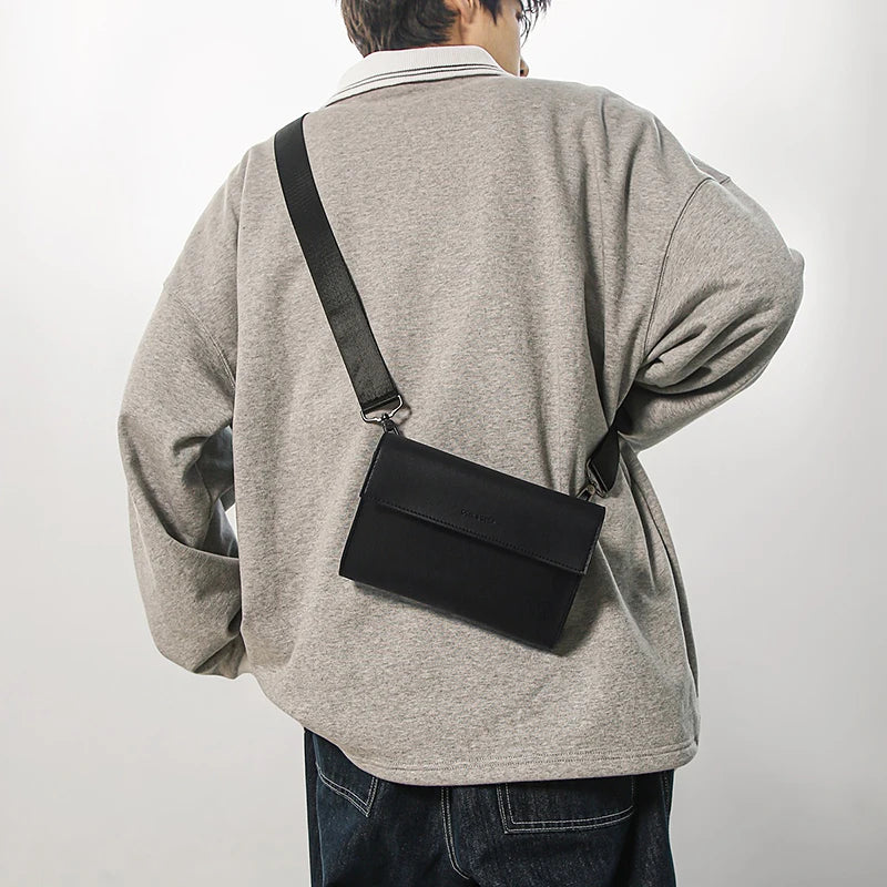 Designer Men Bag Fashion Shoulder Bag Business Briefcase Unisex Messenger Bags Vintage Leather Crossbody Bag Casual Man Handbags
