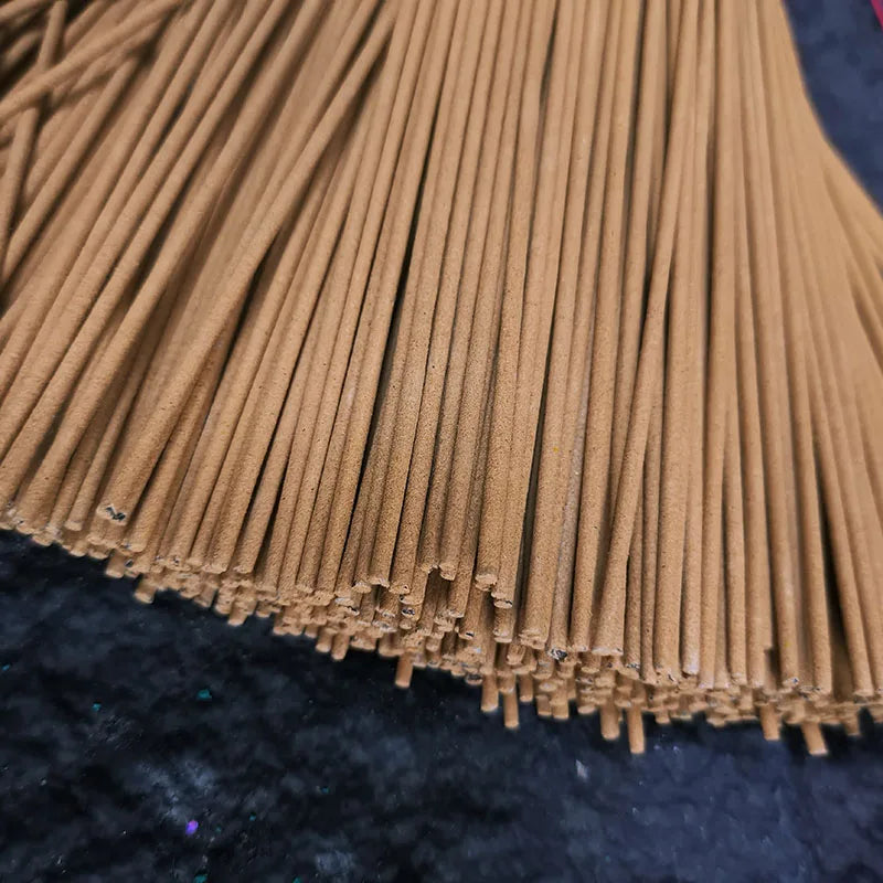 100 Pieces/lot Natural Incense Sticks 25/32.5cm Smokeless and Tasteless DIY Joss Stick Incense Bring Wealth and Fortune