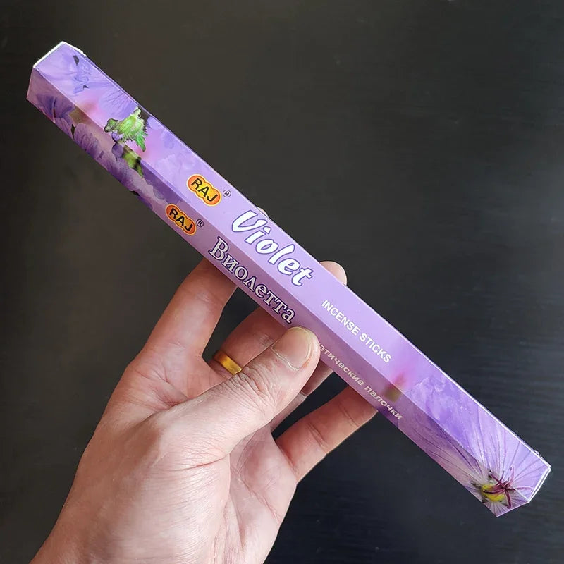 Y 20 Sticks Sandalwood India Incenses Natural Palo Santo Sage Indian Incense Stick Lavender Lotus Rose Line Tibetan Aromatherapy