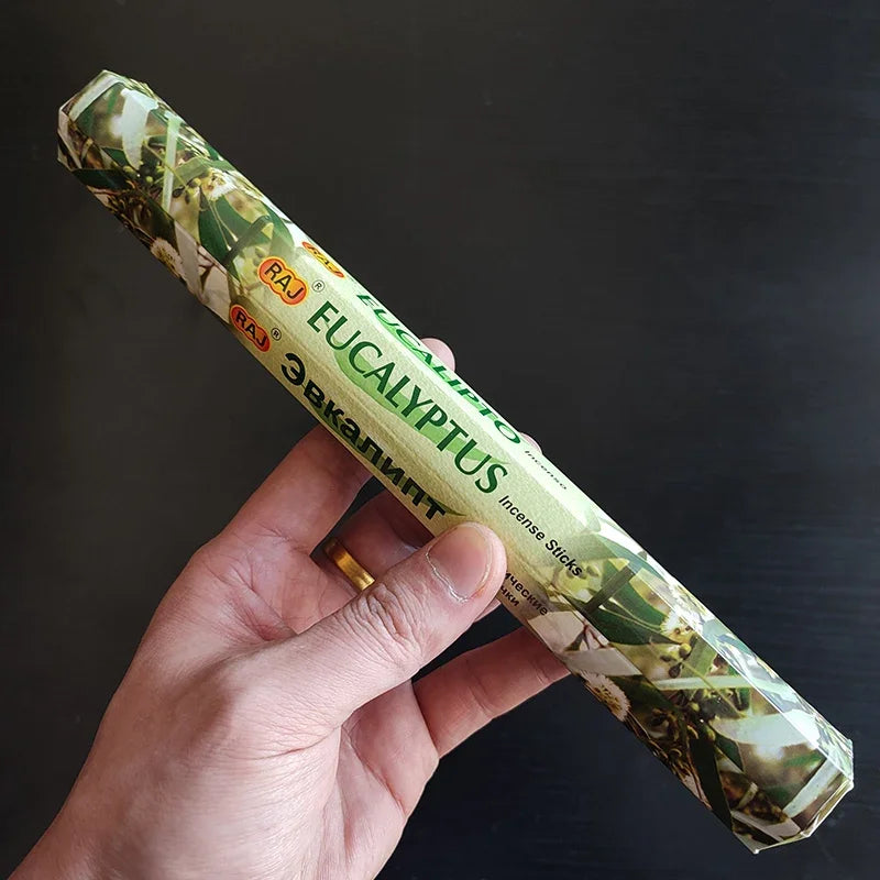 Y 20 Sticks Sandalwood India Incenses Natural Palo Santo Sage Indian Incense Stick Lavender Lotus Rose Line Tibetan Aromatherapy