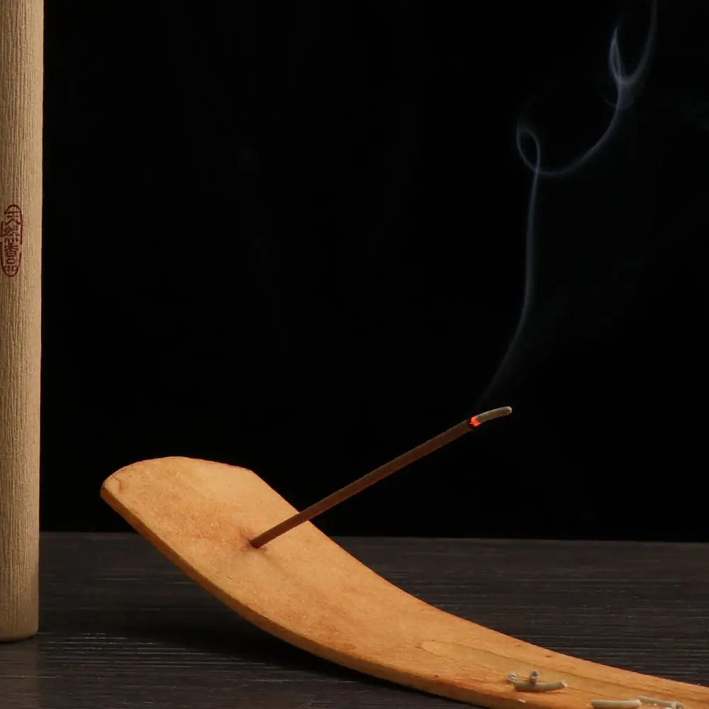 Retro Wooden Carving Incense Holder Incense Burner with Ash Catcher Insense Stick Holder/Incense Tray for Stick Home Decoration