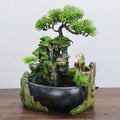 Tabletop Fountain Indoor Rockery Waterfall Humidifier Fountain - Calming and Relaxing , Relaxation Bedroom Decoration