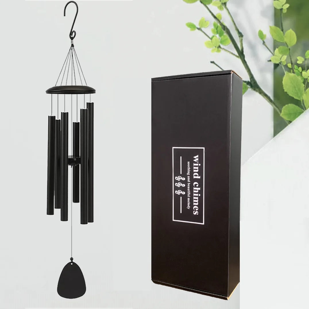 32-inch Musical Wind Chimes Metal Wind Chimes Sympathy Commemorative Wind Chimes  European and American Wind Chimes