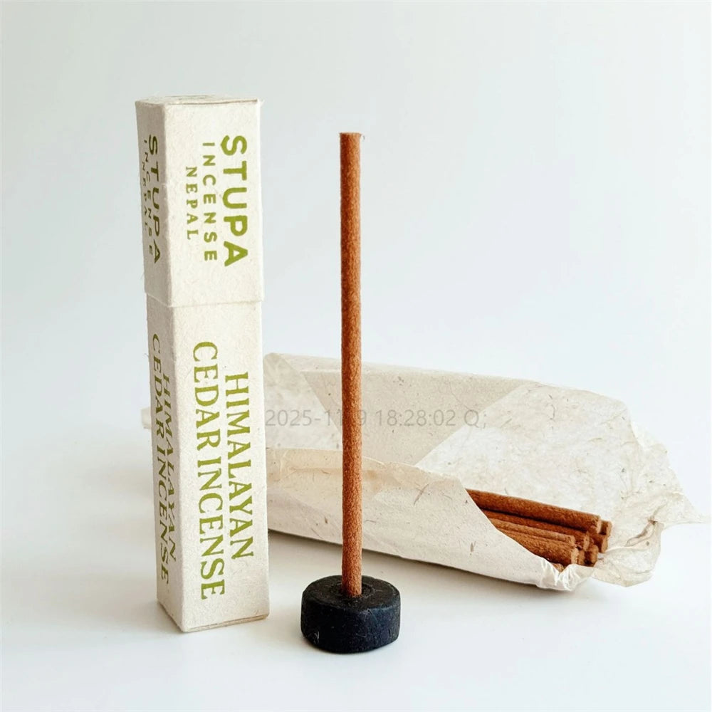 Natural Handmade Plant Incense Sticks,Natural Plant Material,Incense for Home & Meditation,Myrrh Incense,STUPA Nepalese Incense