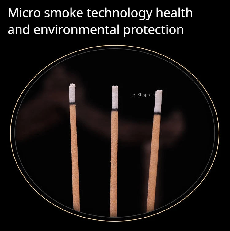 Incense Stick Bamboo Stick Incense Natural Smokeless Domestic/ Worship Buddha/Worship The God of Wealth/Purify The Air Aroma