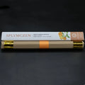 Sandalwood Incense Sticks – 6 Mood Scents for Focus, Yoga, Celebration, Home & Morning | 91 Sticks/Box (~100g)