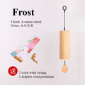 Tuomi Chord Wind Chime Japanese Hand Cranked Wind Chime Retro Bamboo Meditation Sound Healing Bamboo Wind Chime