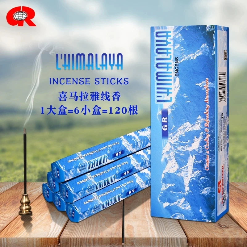 20 Sticks India Palo Santo Incense Sandalwood Household Bedroom Toilet Agarwood Tibetan Line Aromatherapy Incense Sticks