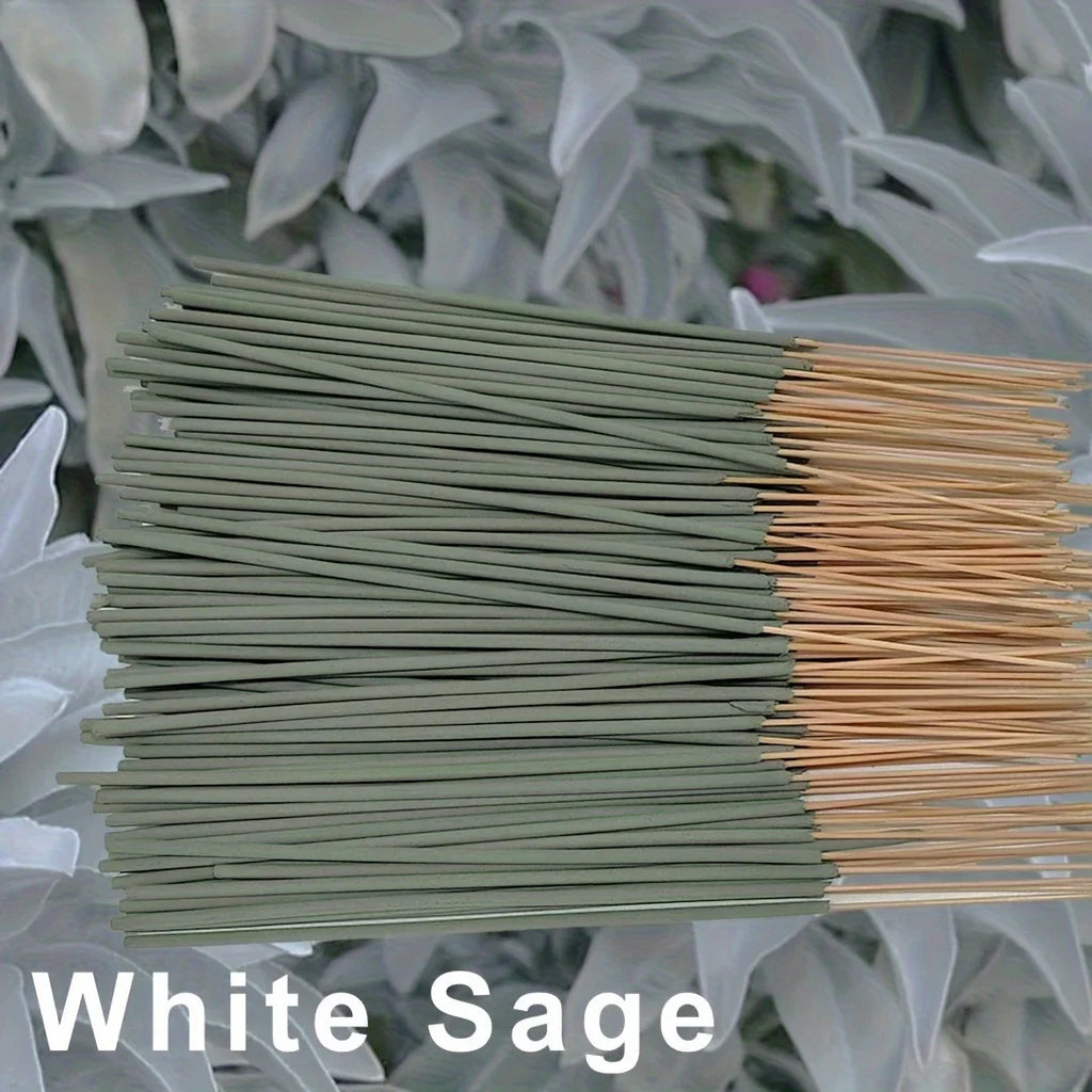 8.66inch Natural-like Incense sticks  for, yoga,meditation,home,camping, Office, long-lasting, Ideal Outdoor Use,Yoga Essentials