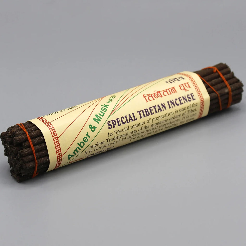 44PCS Tibetan Herbal Incense Sticks Long Lasting Aromatic Incense for Fragrance for Home Palo Santo Sandalwood