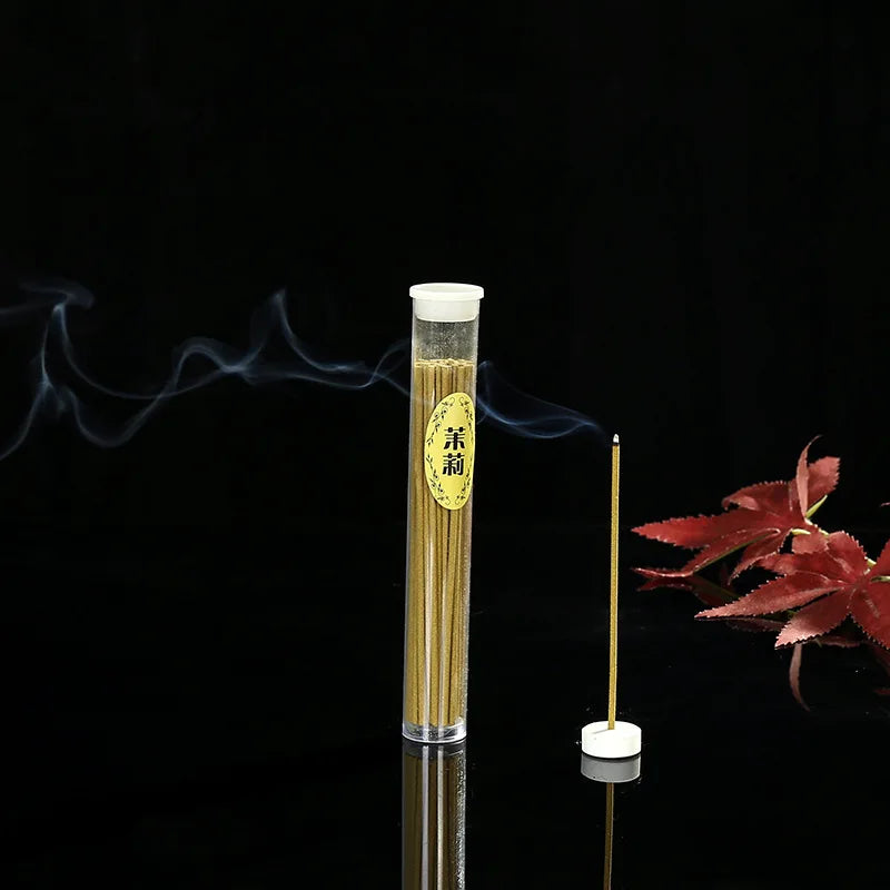 50Pcs/box Natural Incense Sticks Jasmine Lavender Scented Handmade Aromatherapy Sticks Yoga Meditation Air Purification Incenses