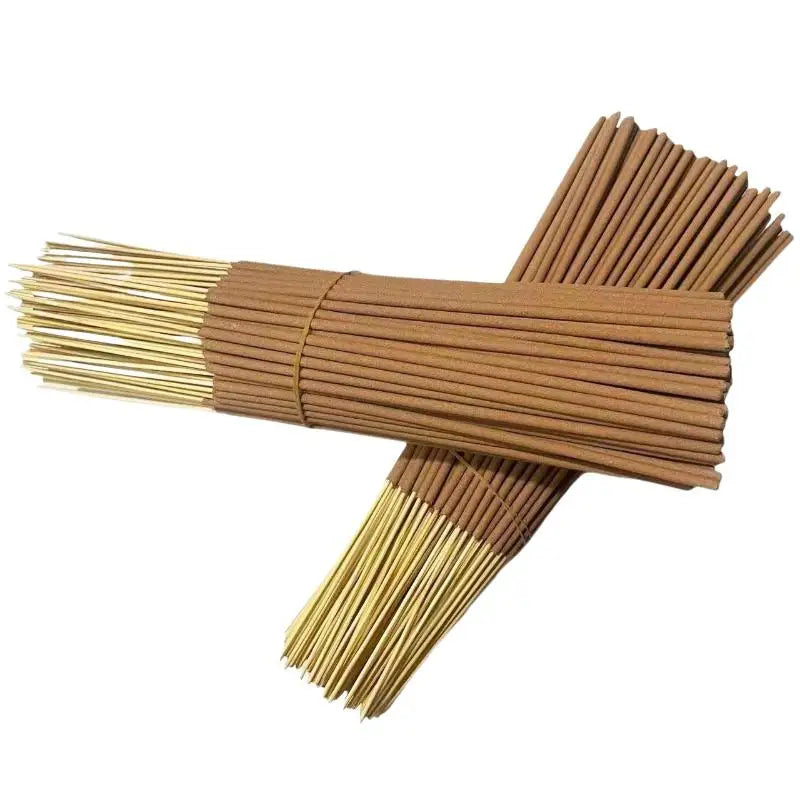 25/50/75/100/150Pcs Sandalwood Incense Sticks 22.0cm Suitable For Yoga Meditation Spa Home Office Fragrance