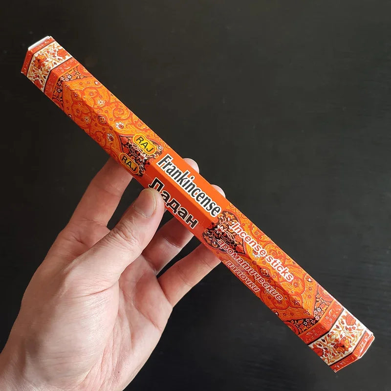 Y 20 Sticks Sandalwood India Incenses Natural Palo Santo Sage Indian Incense Stick Lavender Lotus Rose Line Tibetan Aromatherapy