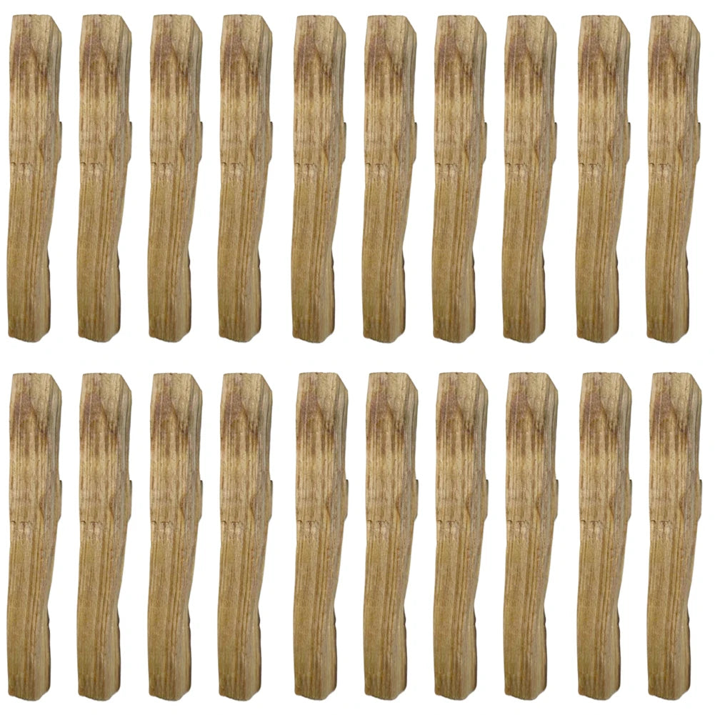 20/1pcs Palo Santo Natural Incense Sticks Wooden Smudging Stick for Indoor Purifying Yoga Healing Aromatherapy Burn Wooden Strip