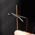 A69eincense Stick Holder Exquisite Decorative Wooden Incense Burner Ornament With Base Living Room Supply Decorative
